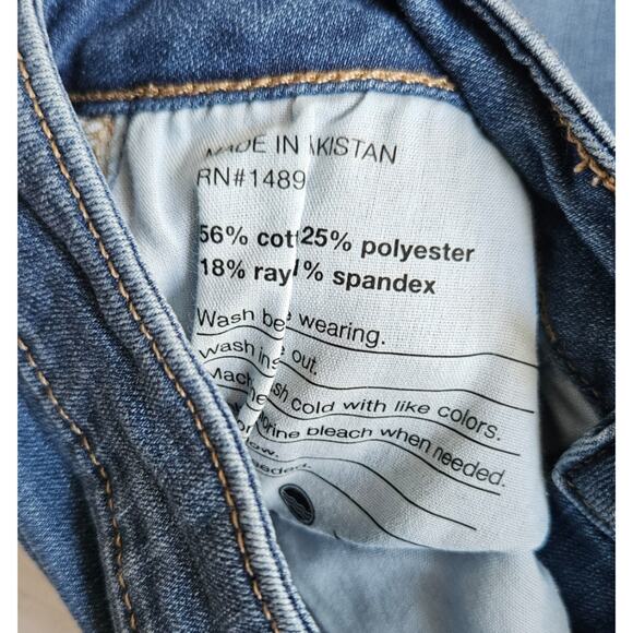 Sonoma Straight Medium Wash Jeans Sz 6R - Picture 4 of 5